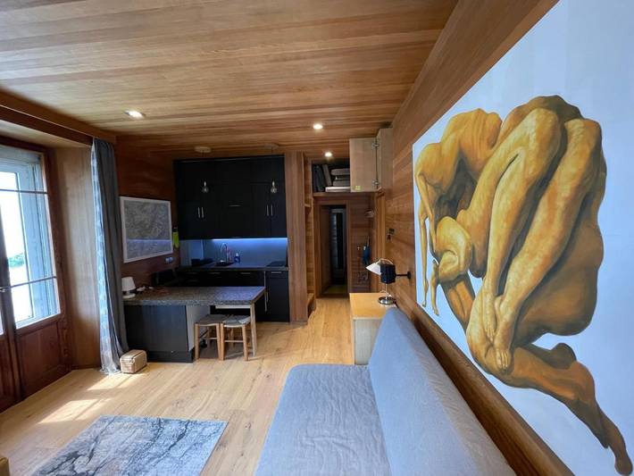 Appartement de vacances pour 4 personnes, avec vue et terrasse, animaux acceptés