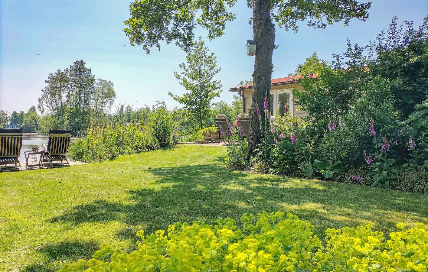 Ferienhaus für 4 Personen mit Sauna in Oosterwolde, Friesland