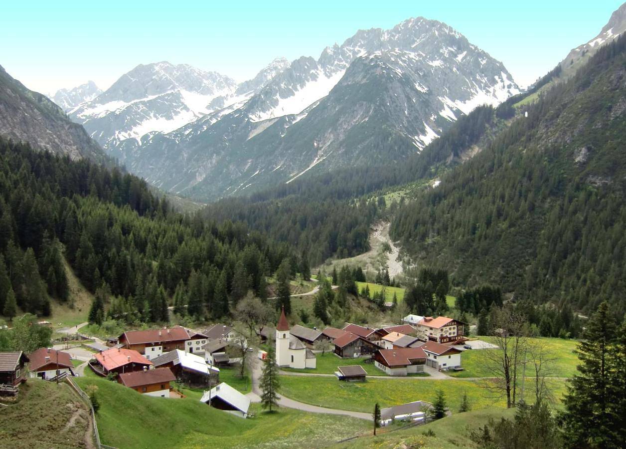 Gasthof Bergheimat in Lechtaler Alpen, Pfafflar