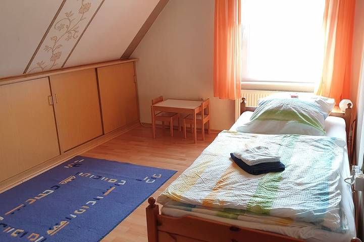 Ferienwohnung für 4 Personen, mit Garten und Terrasse in Westerholt - 2