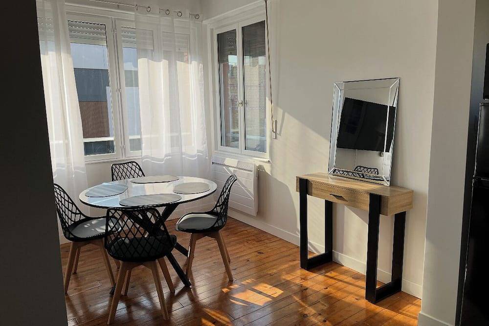 Appartement De Vacances pour 2 Personnes dans Plage de Malo-les-Bains, Dunkerque