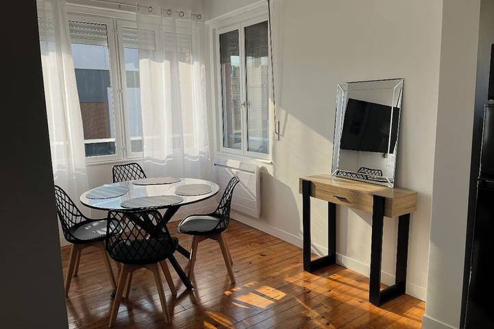 Location de vacances pour 2 personnes, avec terrasse à Dunkerque