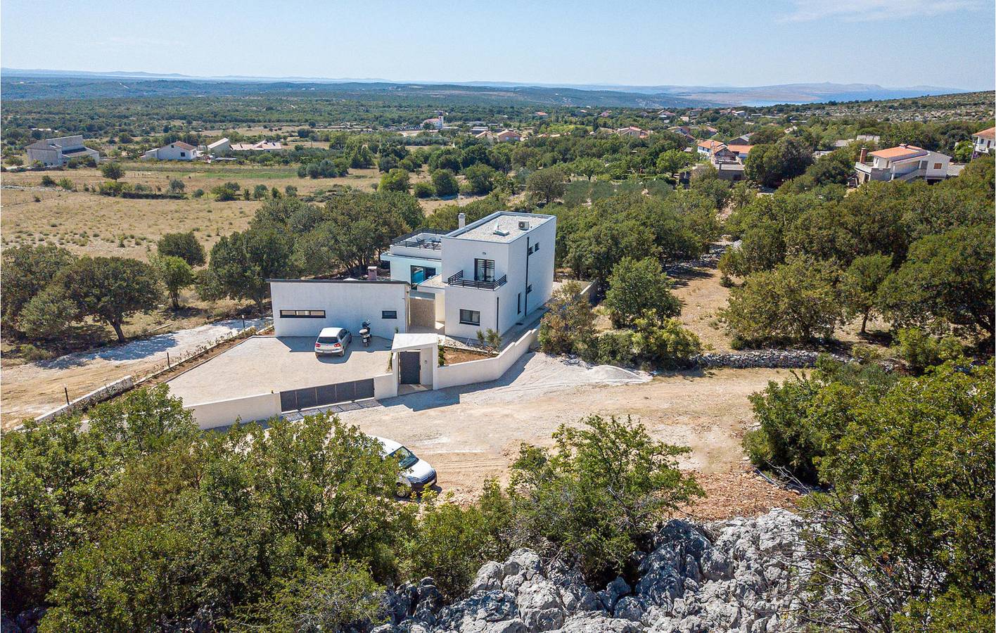 Holiday home for 10 people in Vinjerac, Zadar
