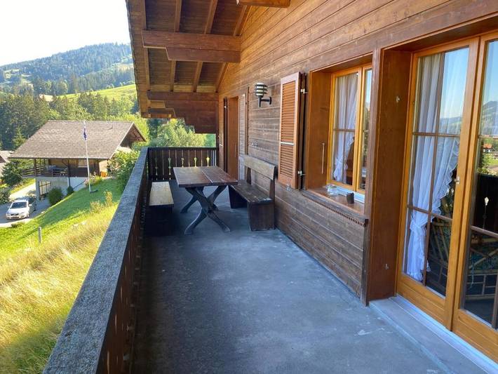 Gîte pour 6 personnes, avec balcon et vue dans Schwarzsee - 4