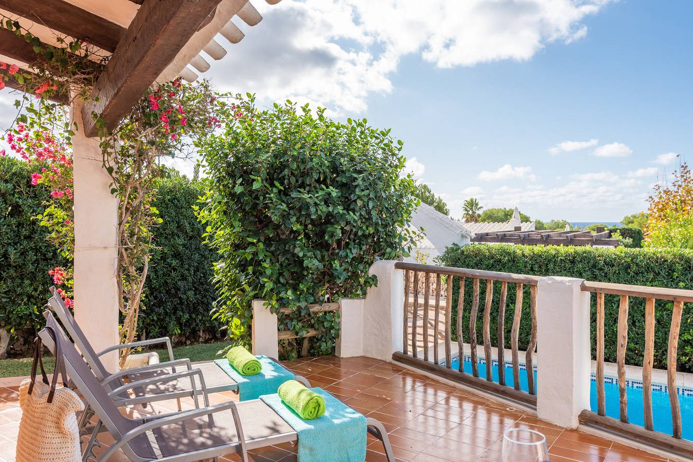 Villa Binisol in Binibeca, Sant Lluís
