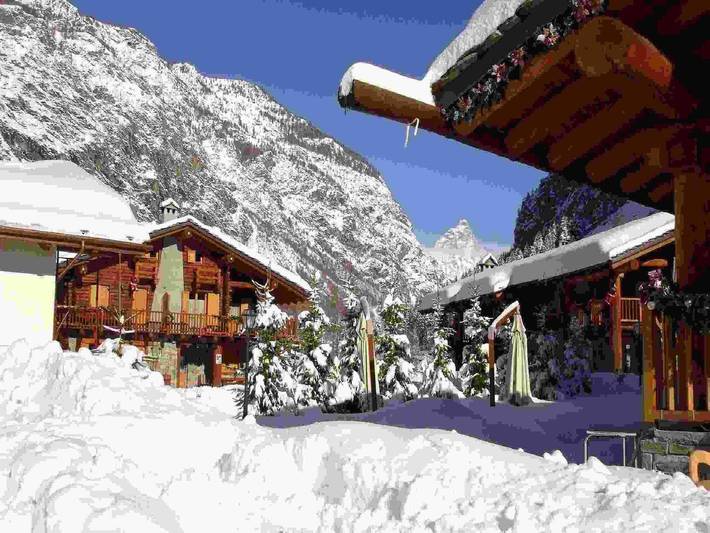 Appartement de vacances pour 8 personnes, avec jardin, adapté aux familles - 1