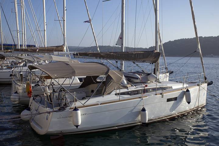 Holiday rental for 4 people in Croatia