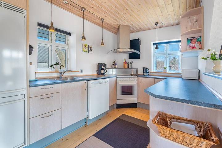 Ferienhaus in Nymindegab mit Whirlpool & Hund – Urlaub an der Nordsee in Nymindegab, Holmsland Klit