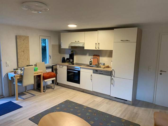 Ferienhaus für 3 Personen, mit Garten