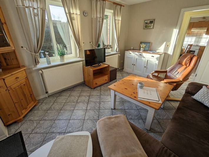 Ferienwohnung für 4 Personen, mit Garten und Terrasse in Alkersum - 4