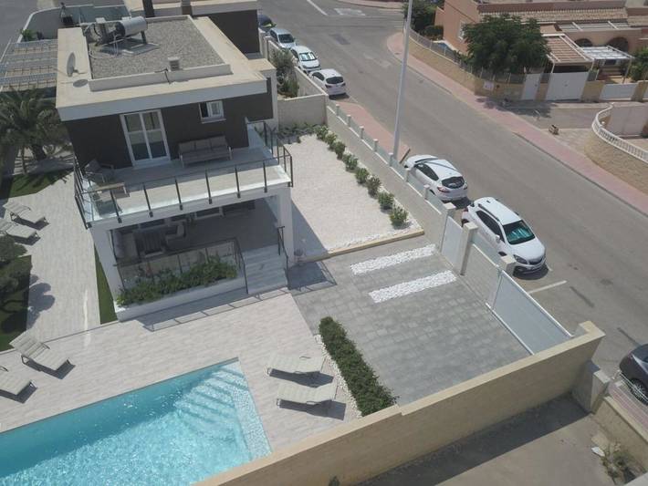 Casa rural para 6 personas, con piscina y terraza en Santa Pola - 3