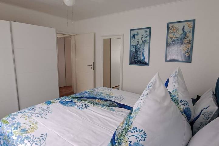 Ferienhaus für 4 Personen, mit Garten und Sauna sowie Pool und Balkon, mit Haustier in Künzell - 4