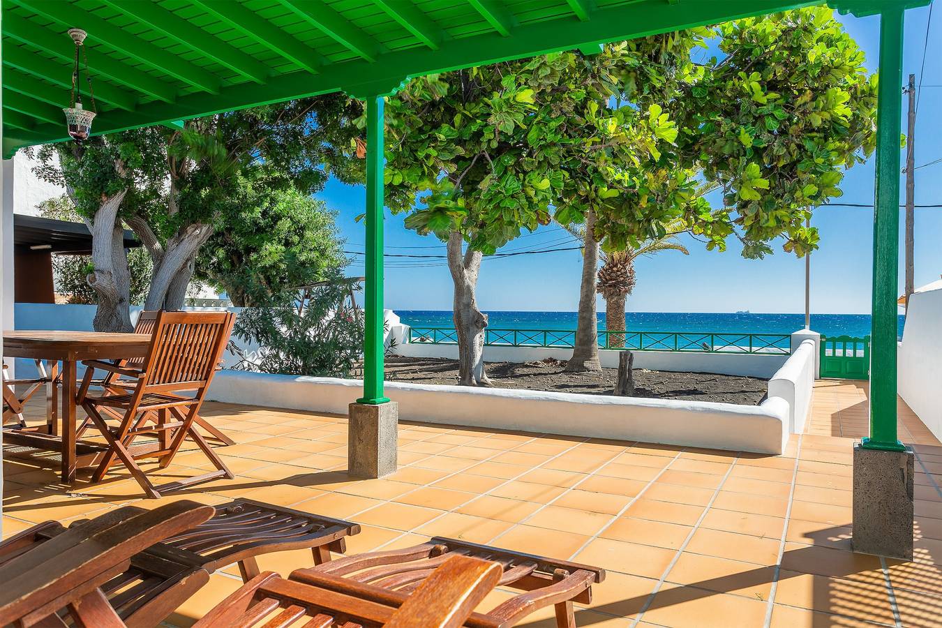 Holiday Rental for 4 People in Honda Beach, San Bartolomé