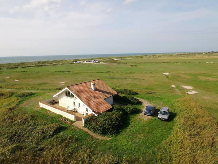 Vakantiehuis voor 6 personen, met sauna en terras in Blåvand