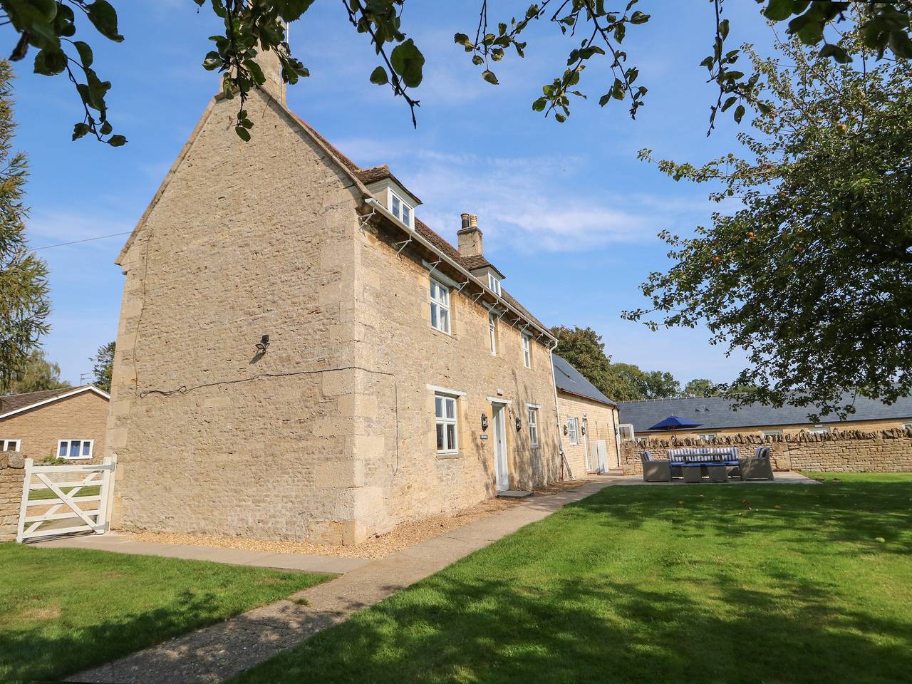 The Croft Farm in Thornhaugh, Peterborough