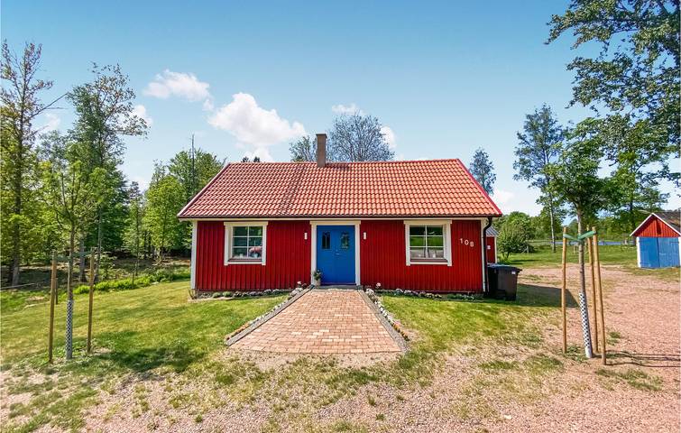 Ferienhaus für 8 Personen, mit Terrasse und Garten sowie Seeblick in Halland - 3