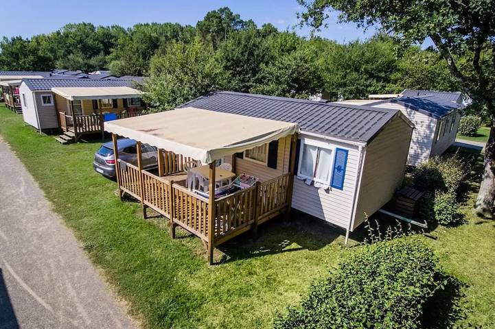 Camping pour 4 personnes à Aureilhan