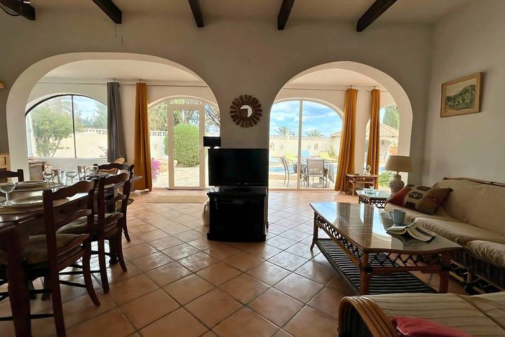 Villa für 6 Personen mit Pool in Mutxamel, Costa Blanca