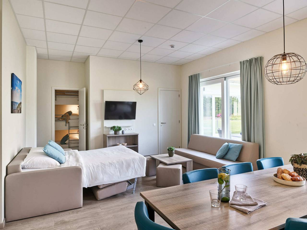 Holiday Suites Nieuwpoort — Suite familiale spacieuse | 4 adultes - 3 enfants in Nieuwpoort, Flandre-Occidentale