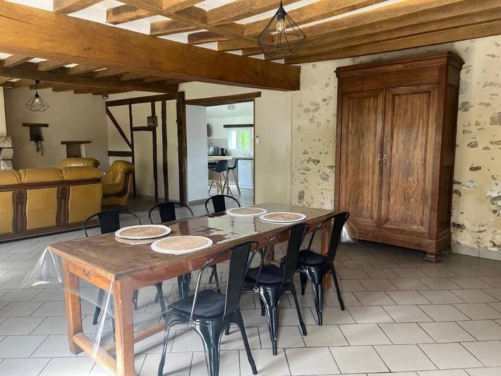 Location de vacances pour 6 personnes, avec jardin à Brette-les-Pins