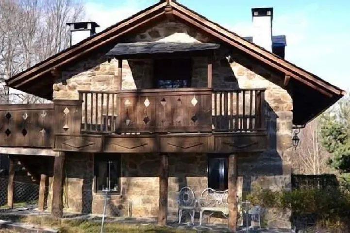 Cottage für 6 Personen, mit Balkon und Garten - 1