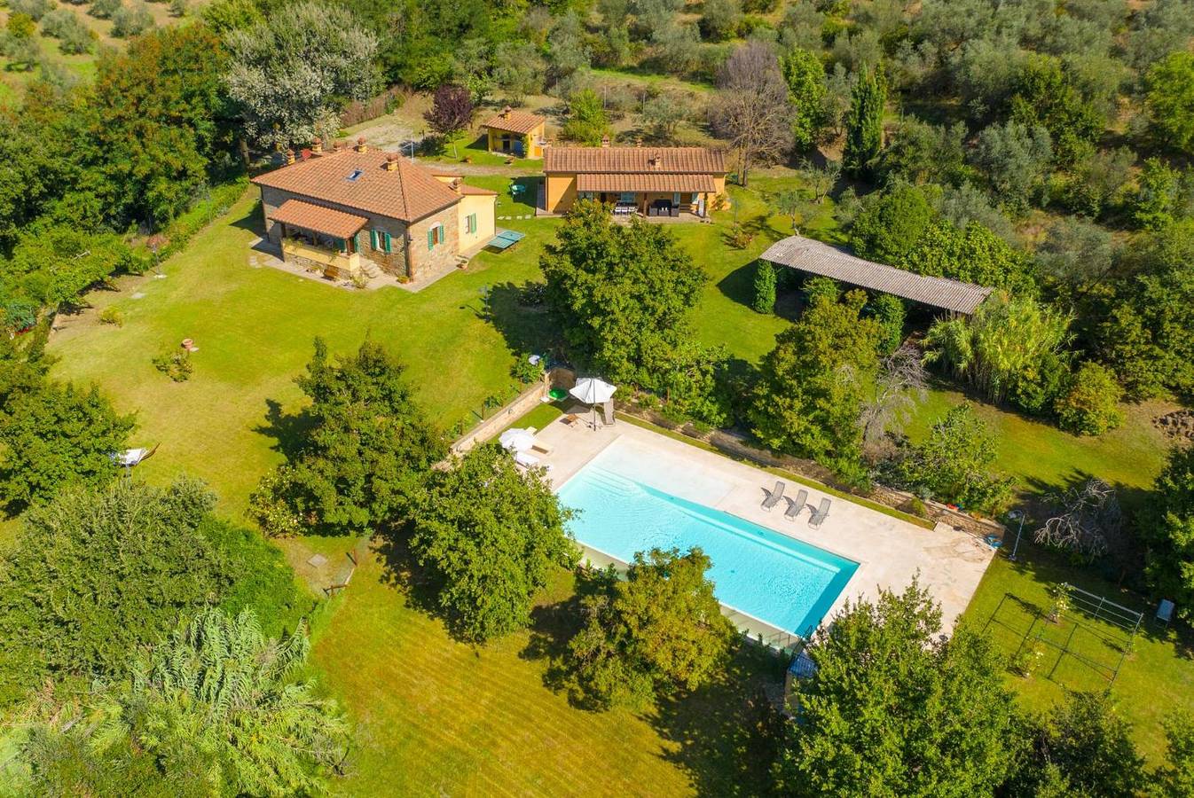 Villa per 14 persone con piscina per bambini in Castiglion Fiorentino, Provincia Di Arezzo