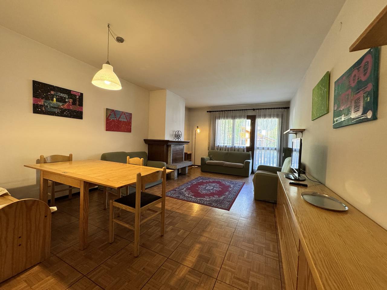 Ganze Wohnung, 089 Trilocale Paola, Giustino in Pinzolo, Giustino