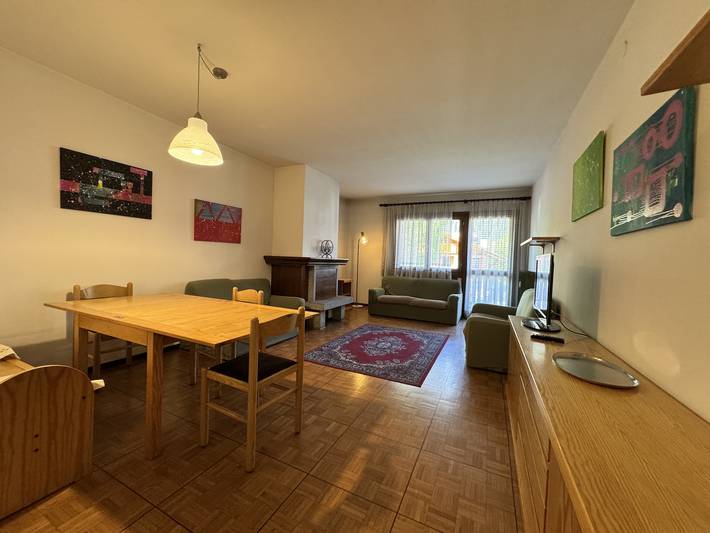 Ganze Wohnung, 089 Trilocale Paola, Giustino in Pinzolo, Giustino