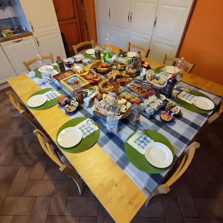 Location de vacances pour 4 personnes, avec piscine ainsi que vue et jardin à L'Aquila - 2