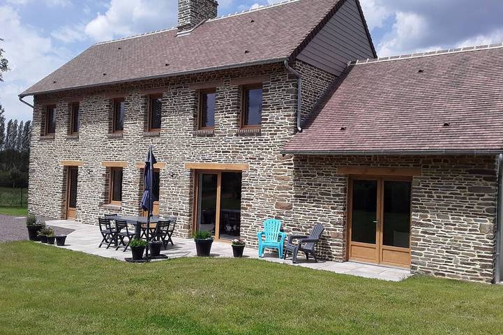 Maison de vacances pour 10 personnes, avec Jardin