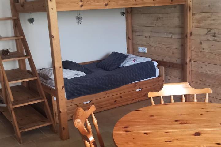 Gîte pour 6 personnes, avec terrasse et jardin à Marthod - 2