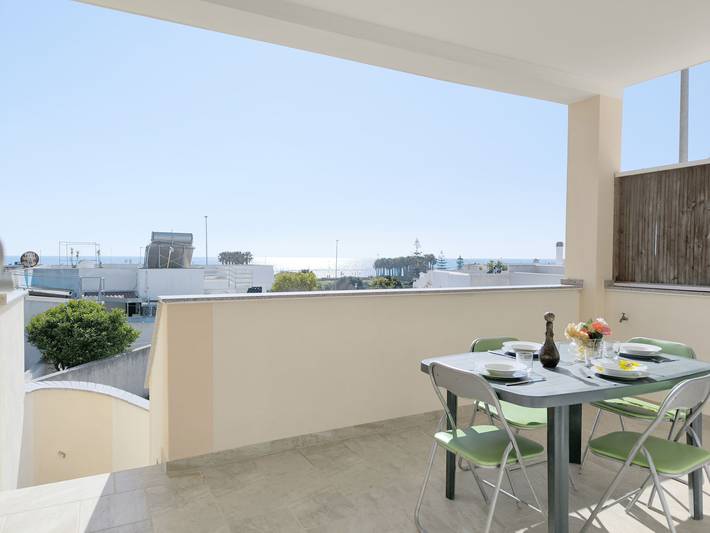 Casa vacanza per 4 persone, con Terrazza a Torre Vado