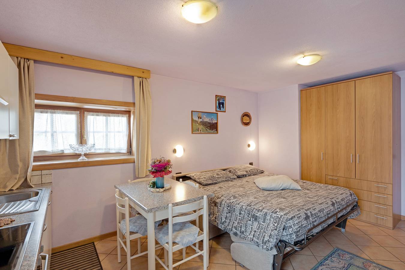 Ganzes Studio, Haustierfreundliche Ferienwohnung Orsa Minore in Skiliftnähe mit Wlan in Livigno (Stadt), Livigno