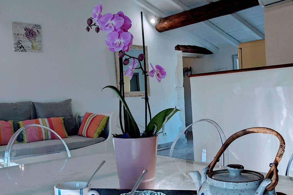 Appartement entier, Mas Saint Roman, La Berrugueto in Maussane-les-Alpilles, Région d'Arles