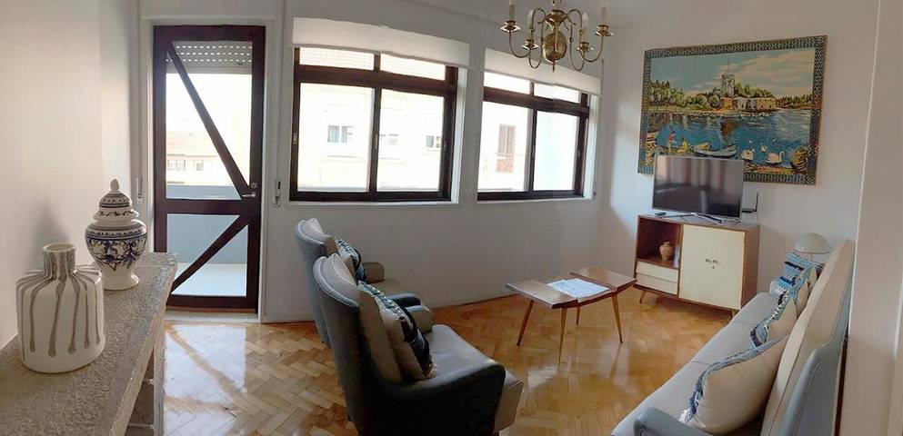 Maison d’hôte pour 6 personnes, avec vue et balcon à Espinho - 4