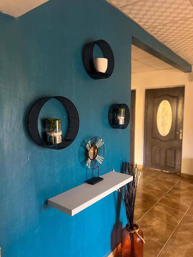 Gîte pour 5 personnes, avec balcon ainsi que vue et jardin à Pamandzi - 4