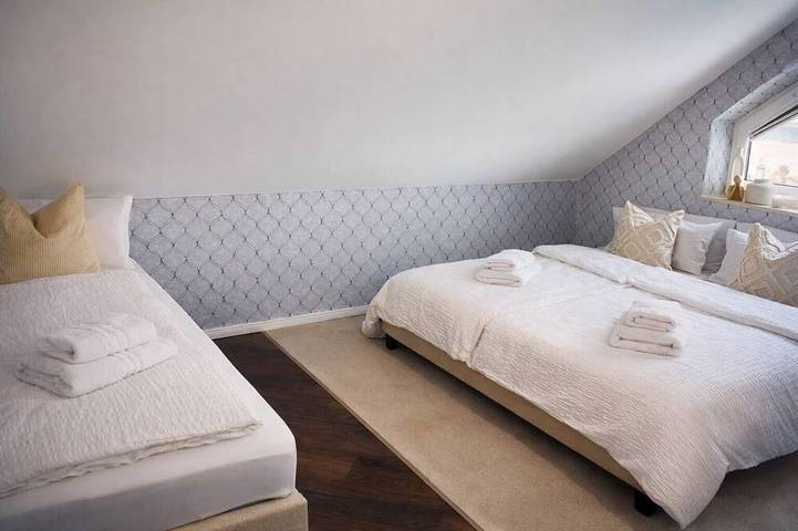 Ferienhaus für 14 Personen, mit Garten und Sauna sowie Balkon in Hohen Viecheln - 2