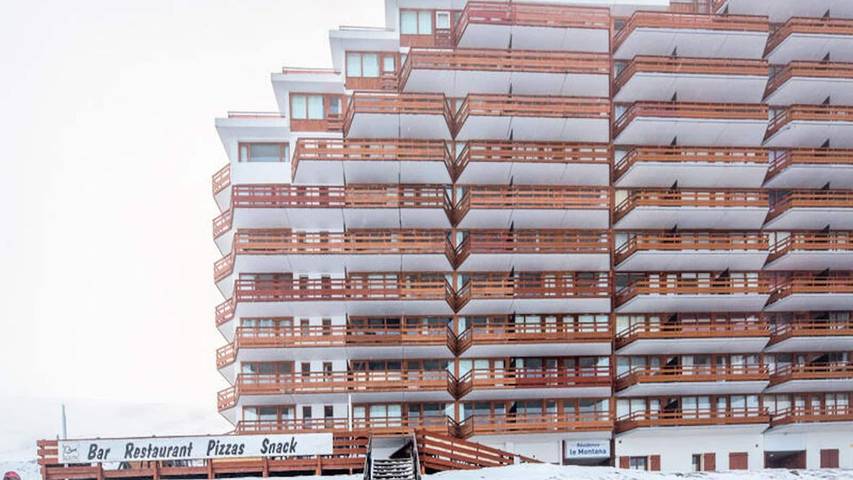 Apartamento para 7 personas, con balcón, Se admiten mascotas en La Mongie