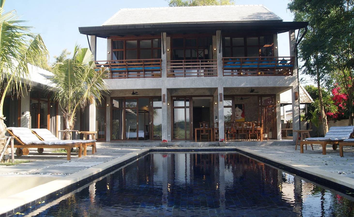 Ferienhaus mit Privatpool für 23 Personen  + 3 Kinder ca. 630 m² in Chiang Mai, Nordthailand in Chiang Mai, Thailand