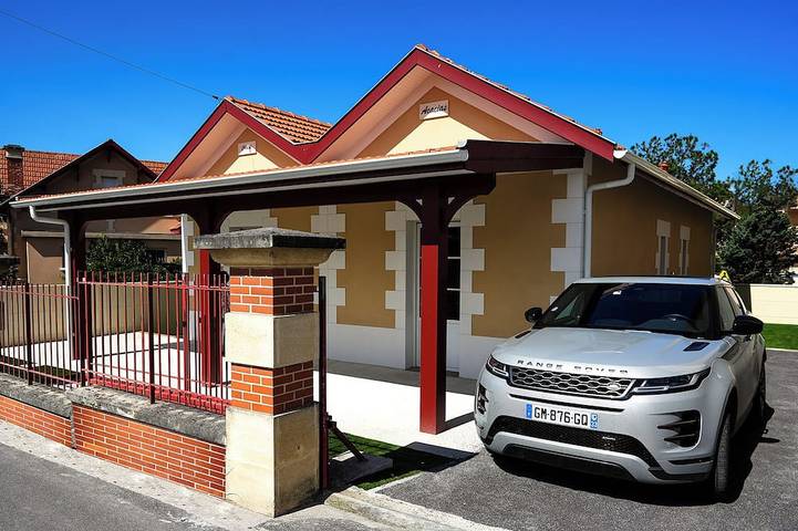 Villa voor 9 personen, met terras in Lacanau