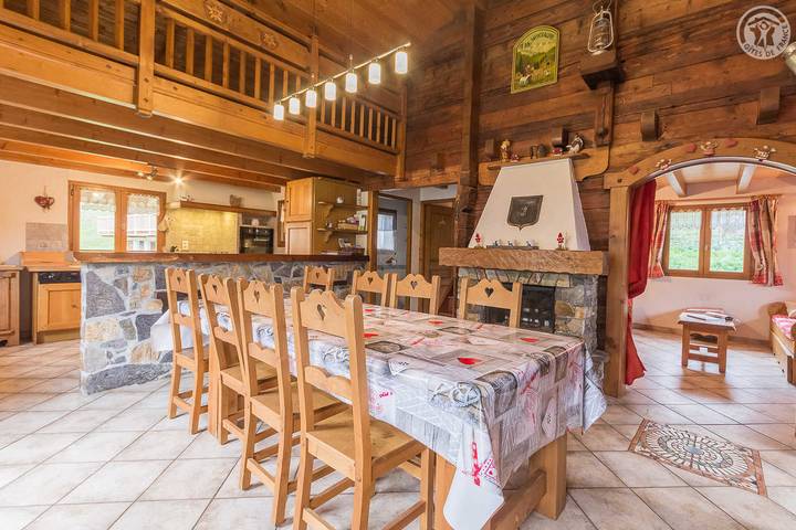 Gîte für 8 Personen, mit Garten - 1