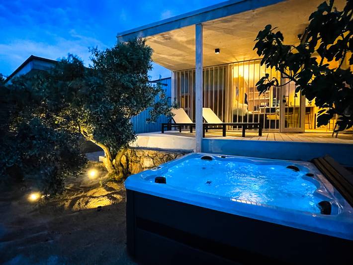 Ferienhaus für 6 Personen, mit Whirlpool und Terrasse, mit Haustier in Drage - 3