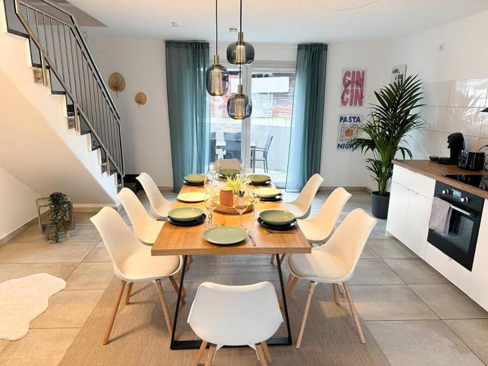 Maison de vacances pour 8 personnes, avec terrasse - 1