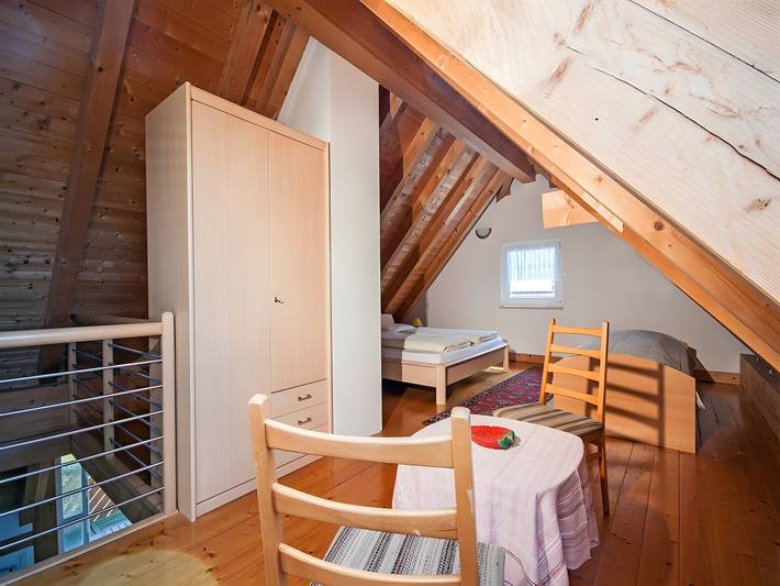 Ferienwohnung für 5 Personen, mit Balkon und Seeblick in Meersburg - 4