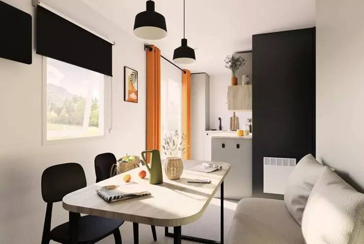 Mobil-home Cahita Riviera O'Hara 2 pièces 2 personnes climatisé - Tv in Palavas-les-Flots, Côte d'Améthyste