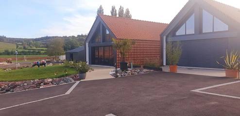 Gîte pour 4 personnes, avec jardin ainsi que vue et piscine, animaux acceptés à Fresnicourt-le-Dolmen