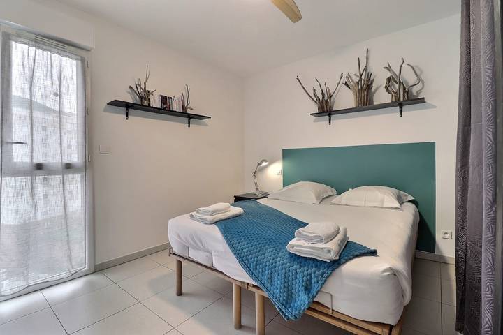 Gîte pour 4 personnes, avec Terrasse à Sarrola-Carcopino - 3