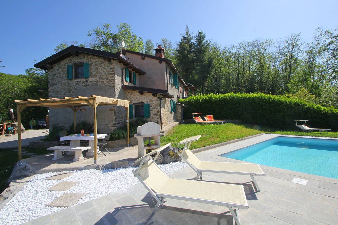 Cuculiera in Pescaglia, Lucca Provinz