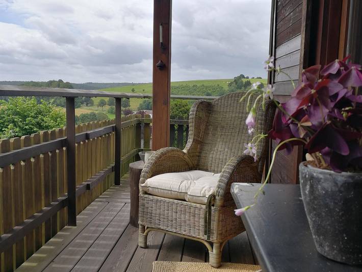 Ferienhaus für 2 Personen, mit Terrasse und Garten im Weserbergland - 4