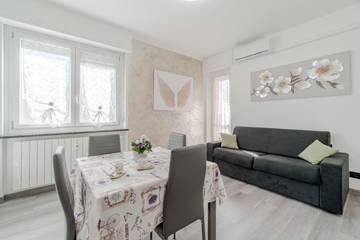 Gîte pour 6 personnes, avec balcon à Venaria Reale